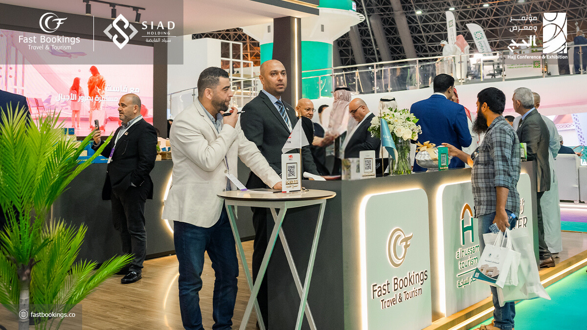 Fast Bookings in Hajj Conference and Exhibition 2025