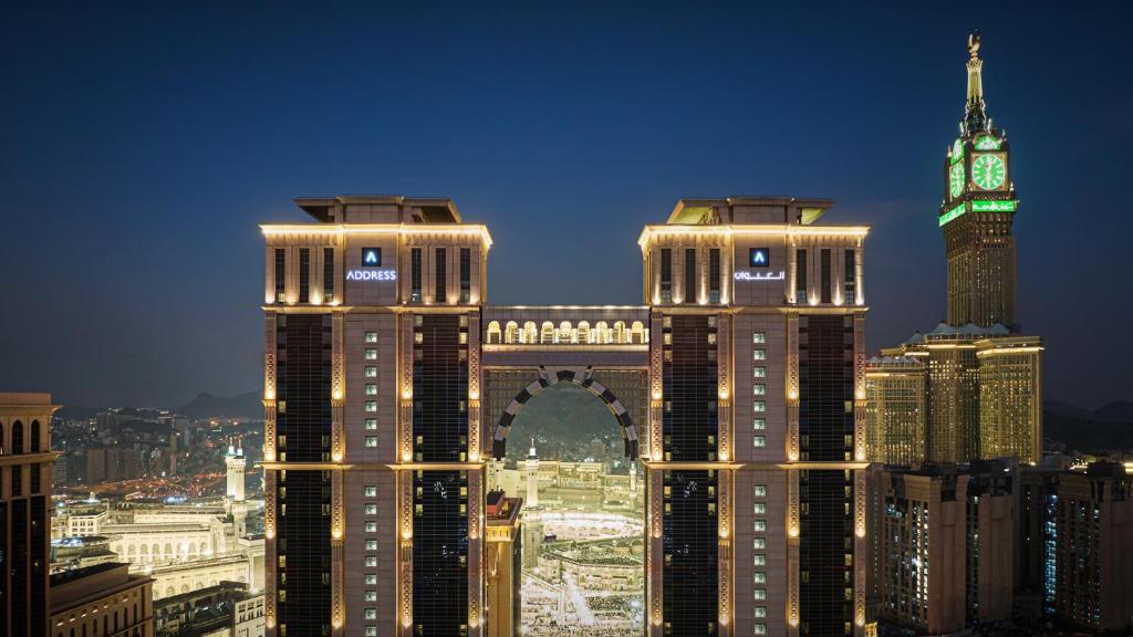 Address Makkah Jabal Omar
